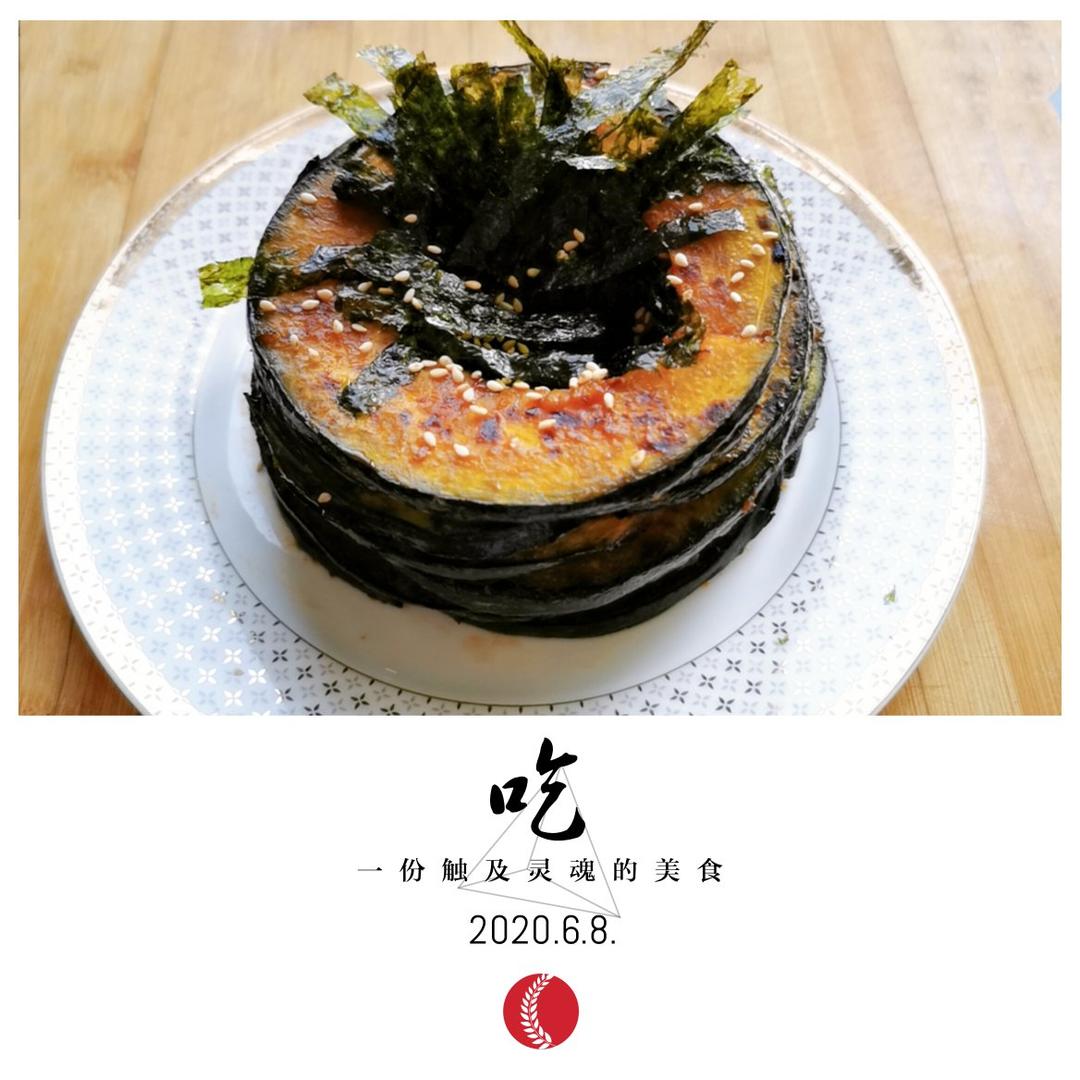 低卡居酒屋｜照烧南瓜薄片