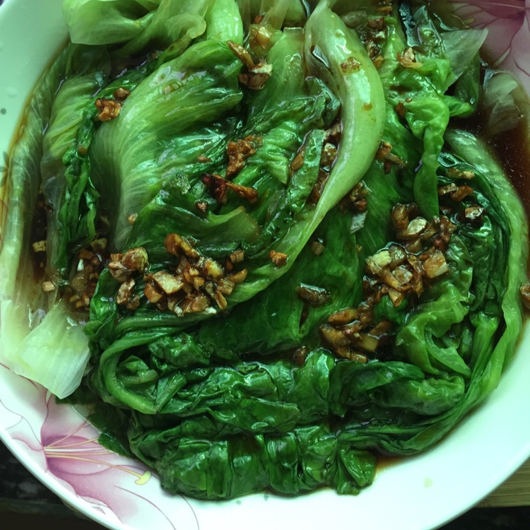 烫生菜简单又好味～