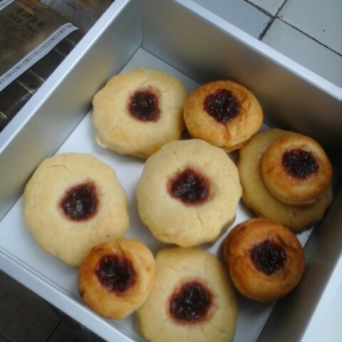 香草司康饼 Vanilla Scones