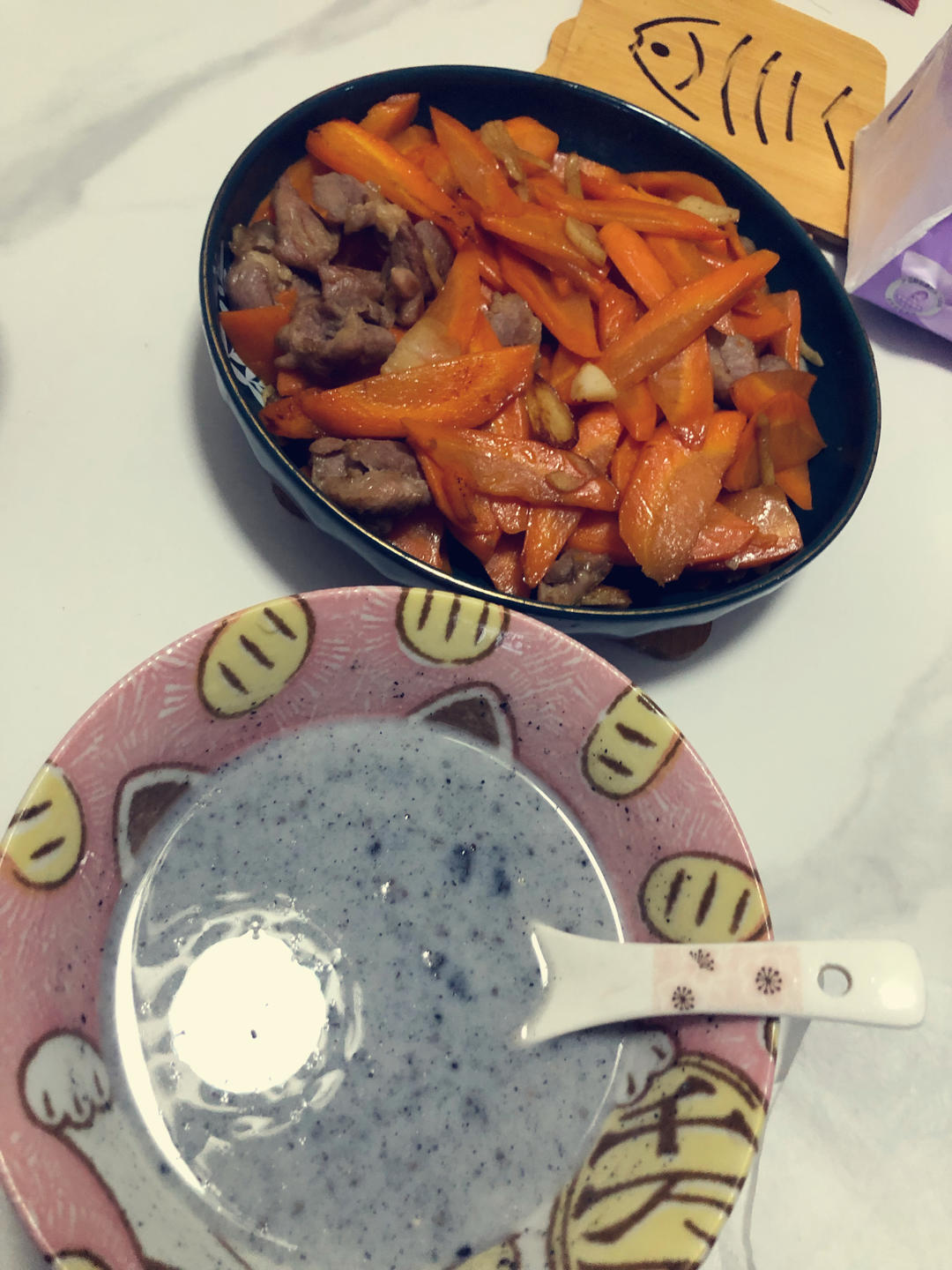 超下饭的胡萝卜炒肉