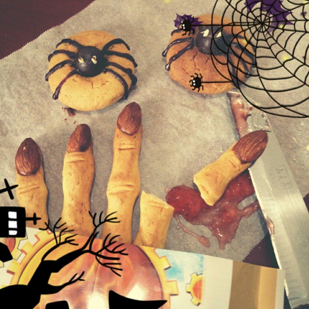 【万圣节】万圣节女巫手指饼干—美的T7-L382B智烤大师