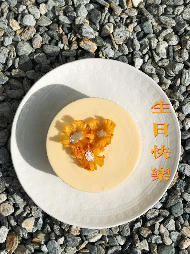 【烤菠萝片】——无负担零食