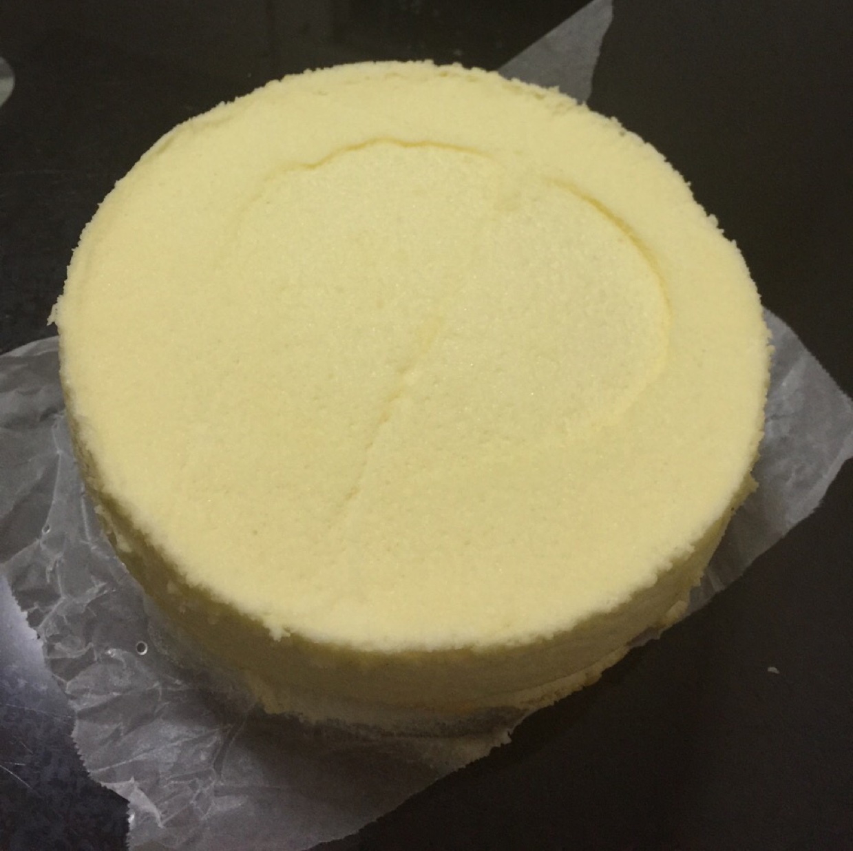 轻乳酪芝士蛋糕6寸#皮黑森林#