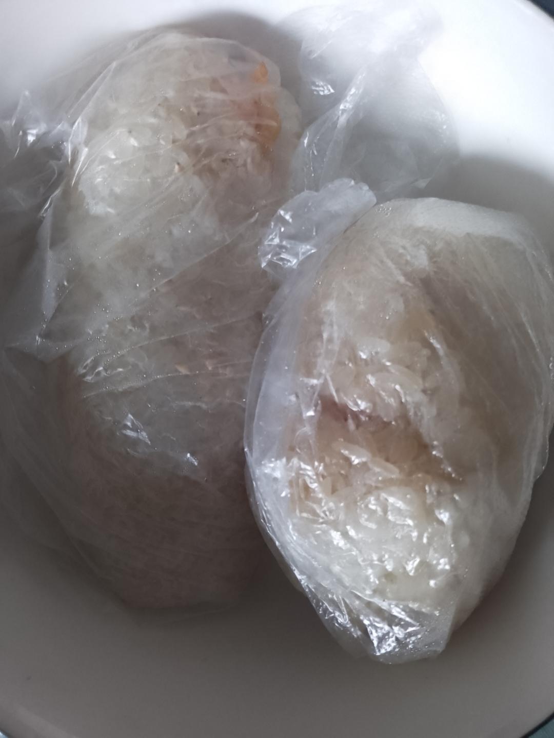 糯米粢饭团