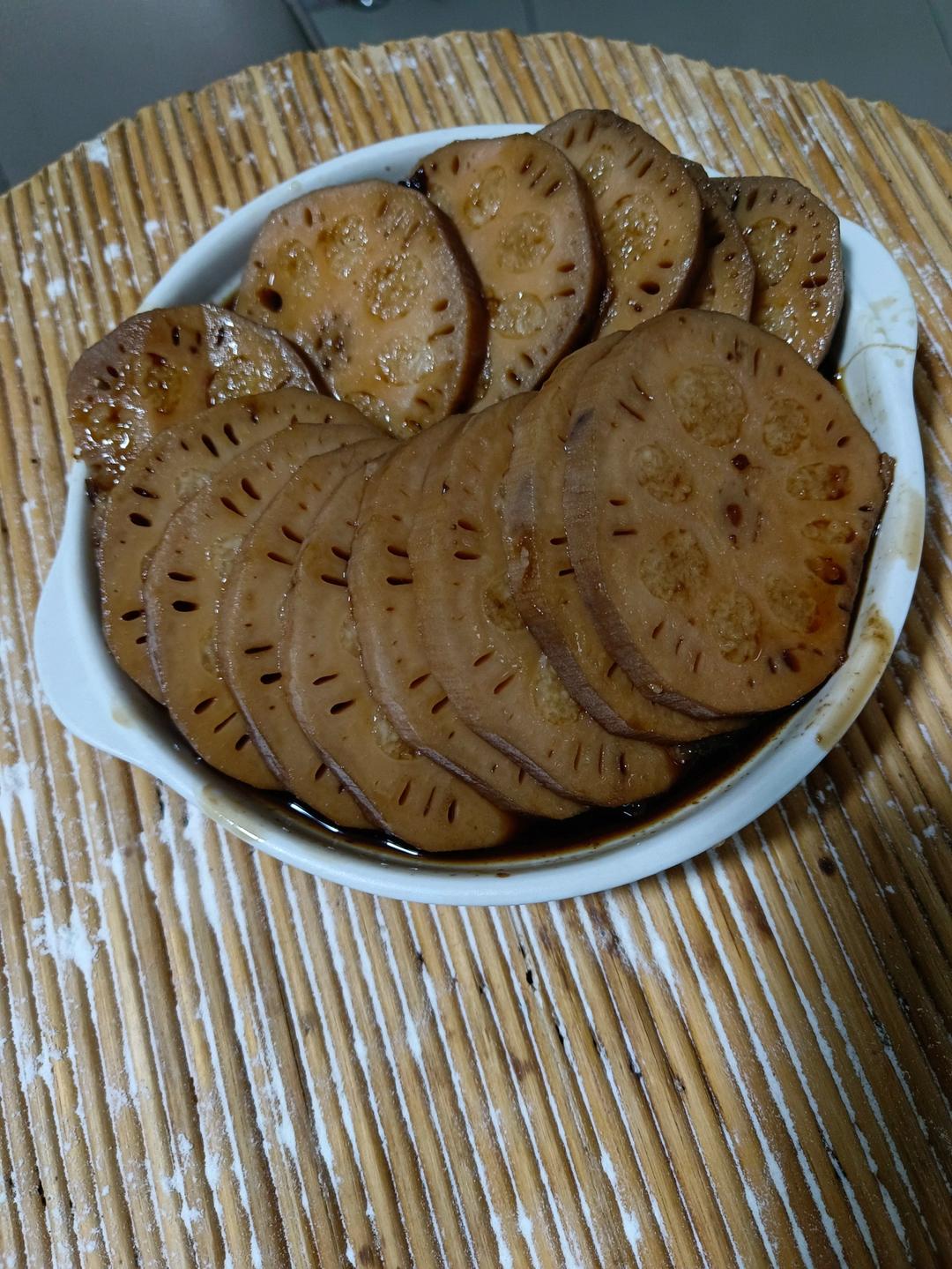 电饭锅版糯米藕