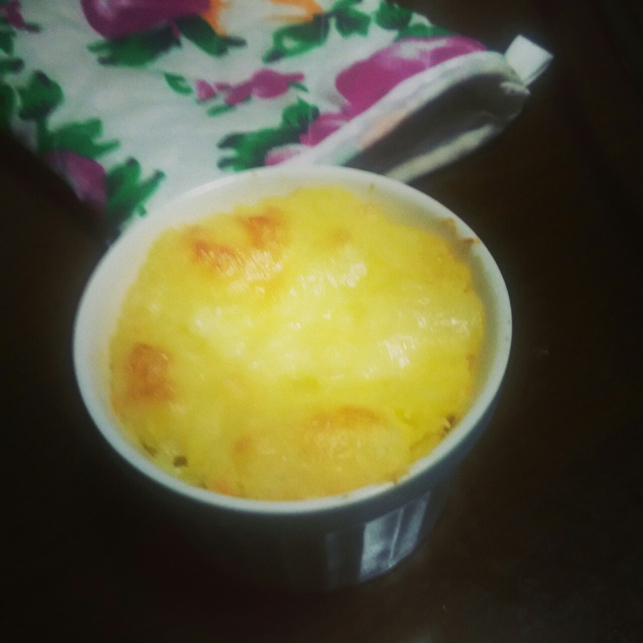 芝士奶油焗红薯