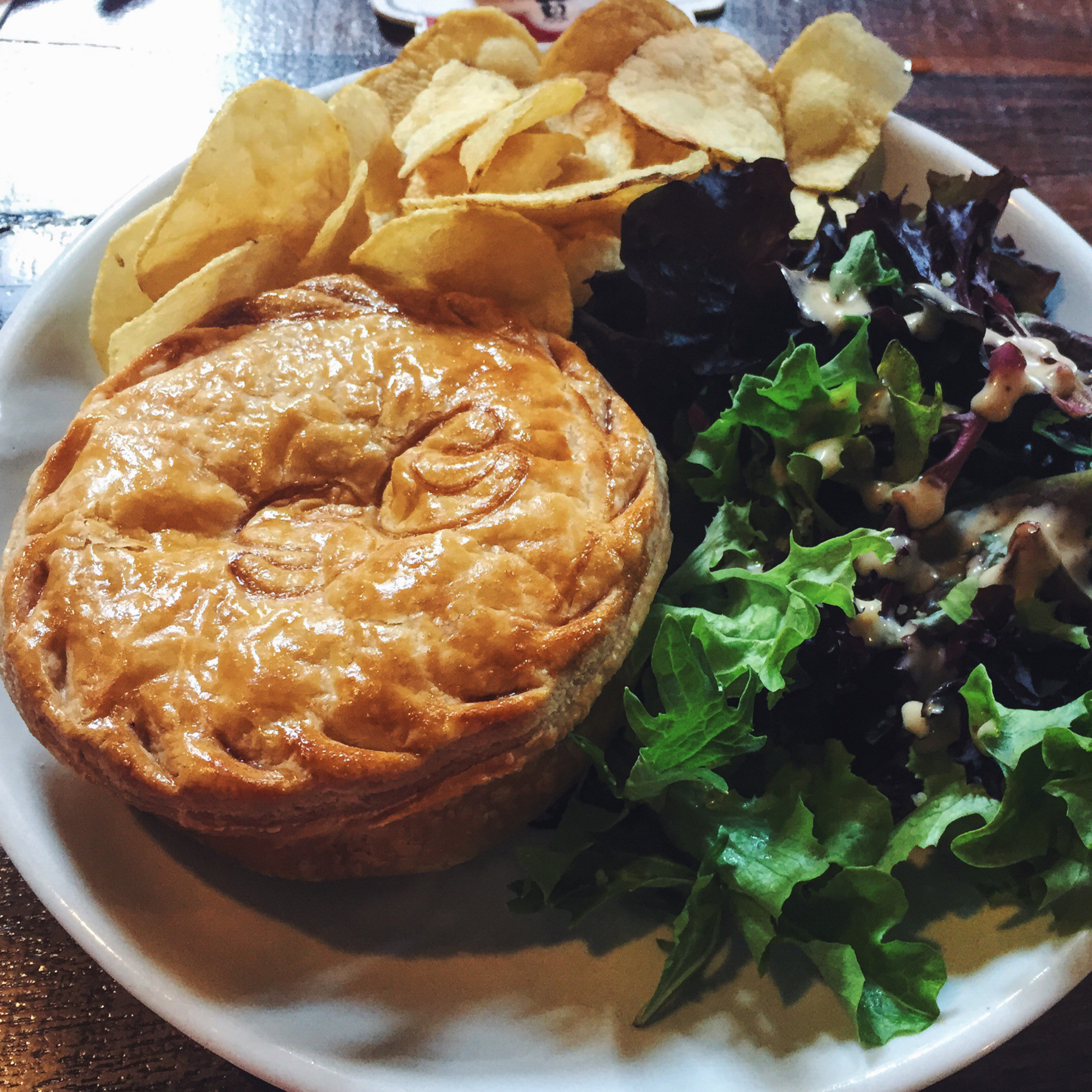 澳大利亚牛肉派（Aussie Beef Pie)