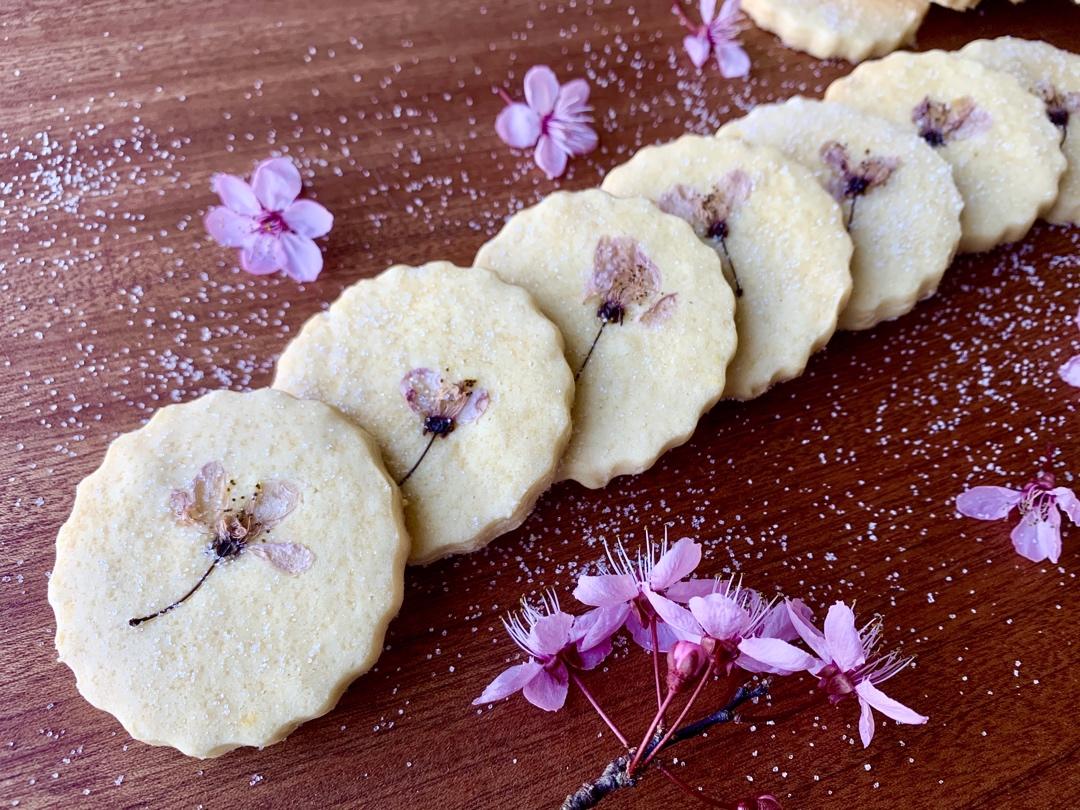 樱花酥饼