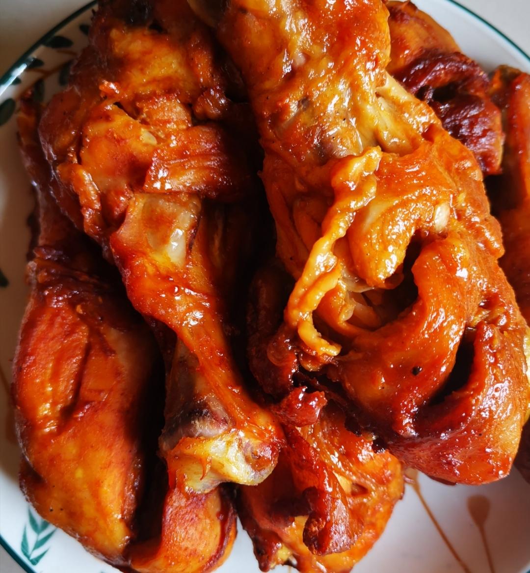 奥尔良烤鸡腿（比买的更香）