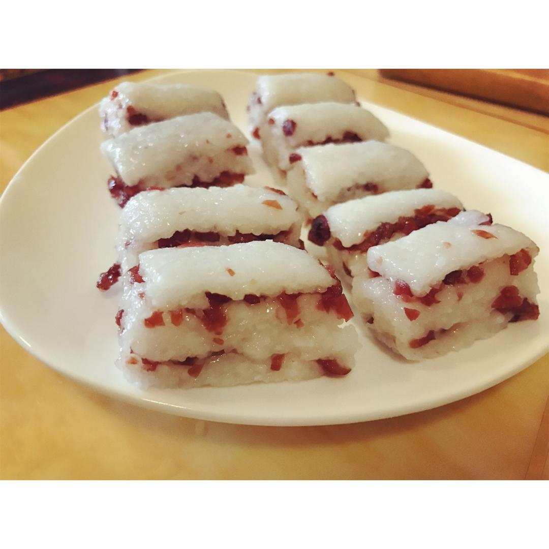 蔓越莓糯米糕