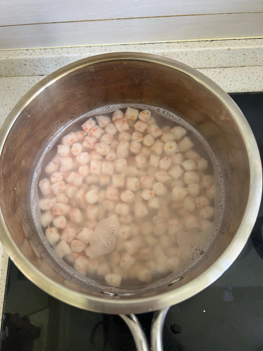 山药鲜虾丸 8+宝宝辅食