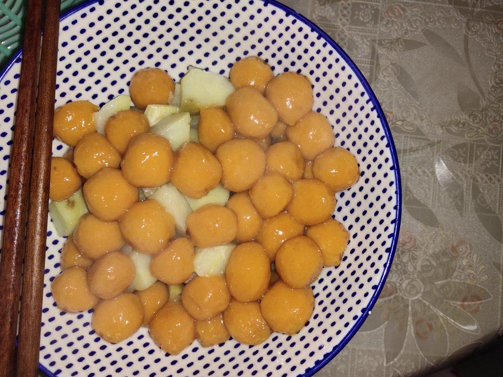 超简单，自制芋圆☺