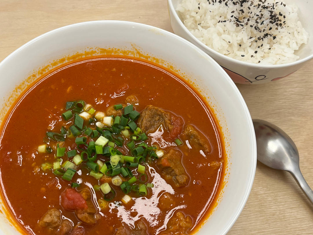 番茄牛腩 方法简单超下饭