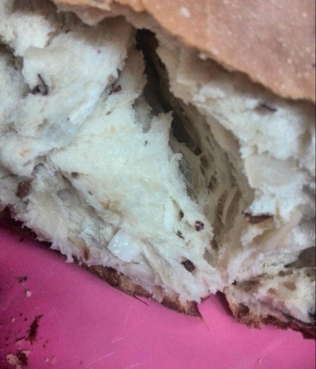 面包机版鲜奶吐司