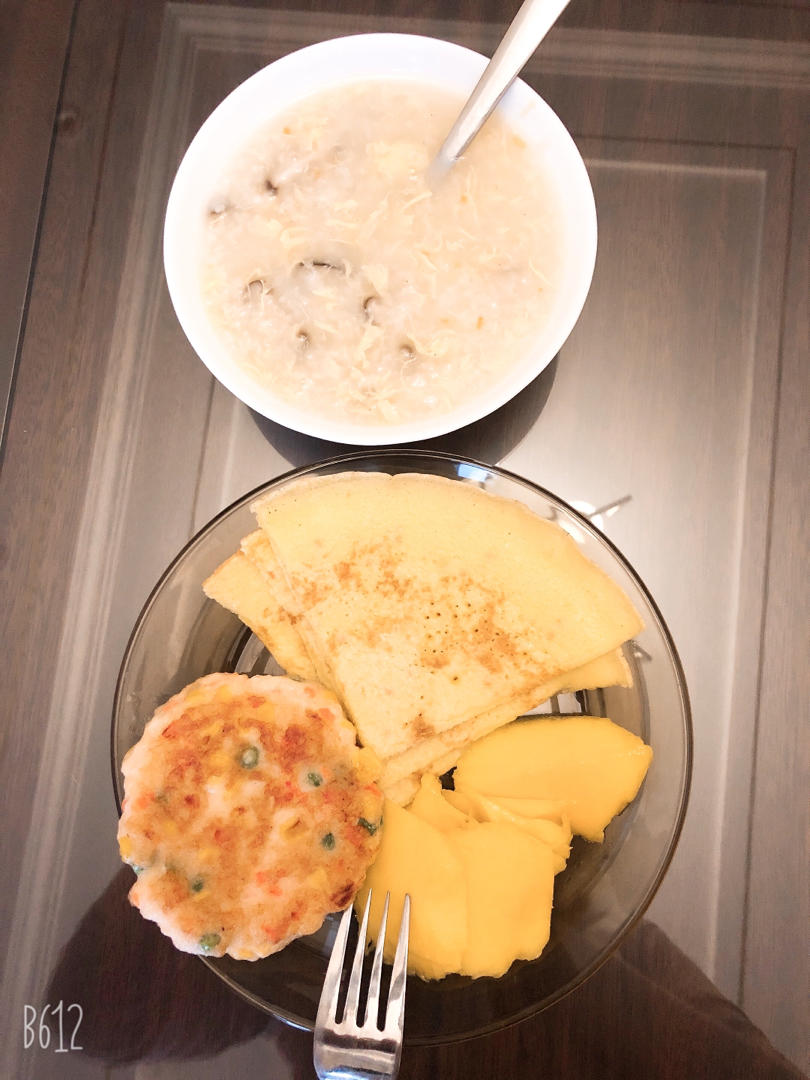 虾仁别再炒着吃了，这样做，当早餐大人孩子都爱吃