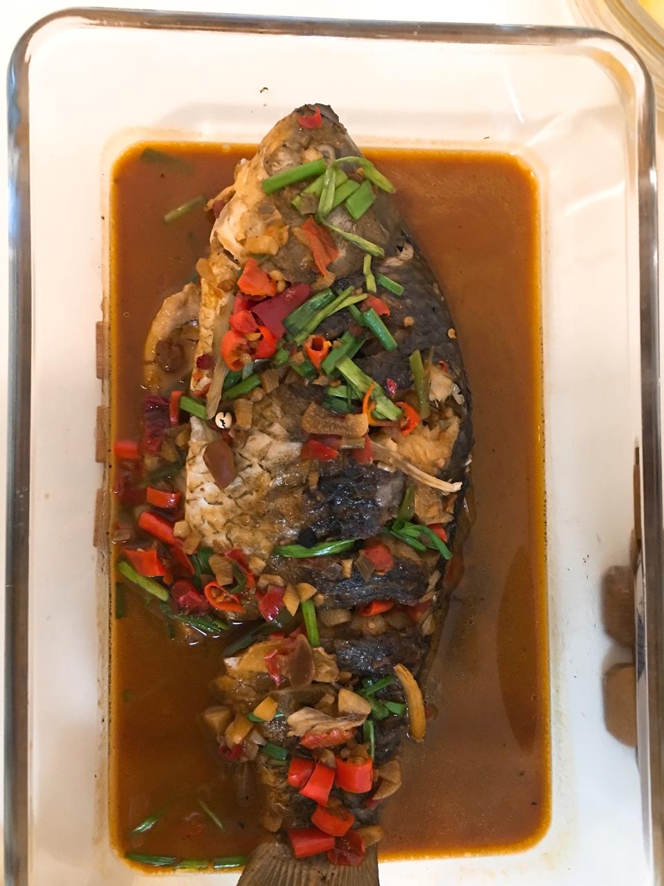 红烧鲫鱼的做法