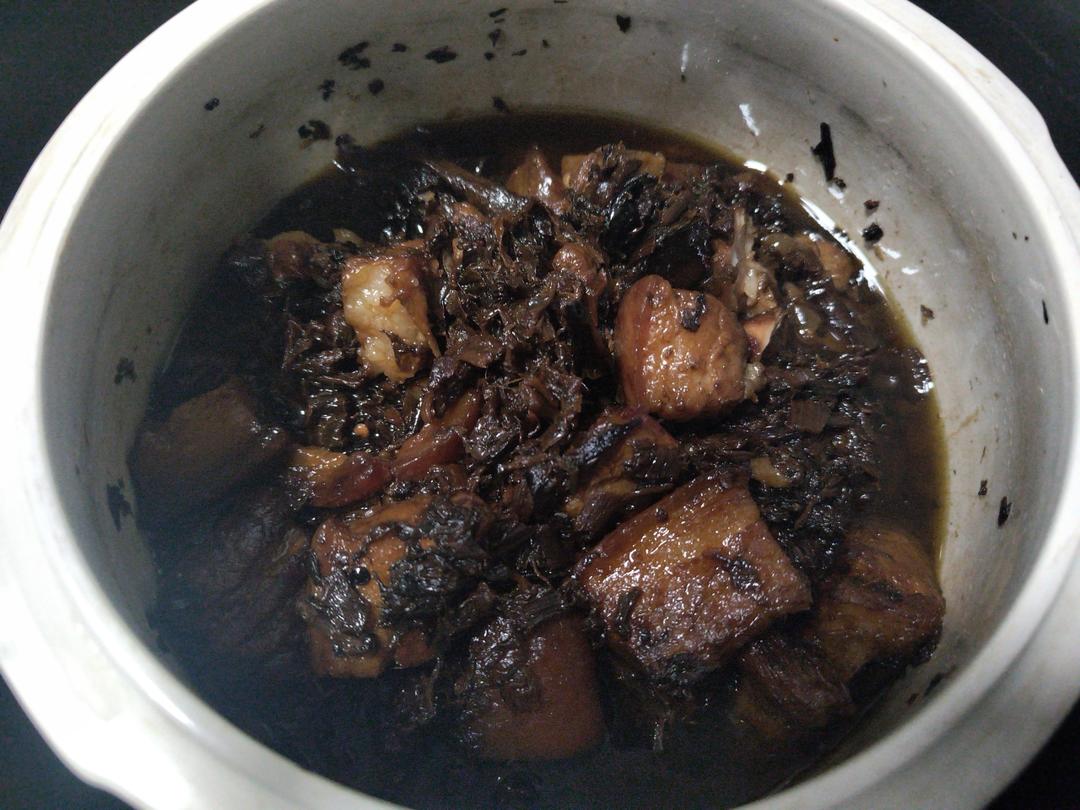 梅干菜烧肉