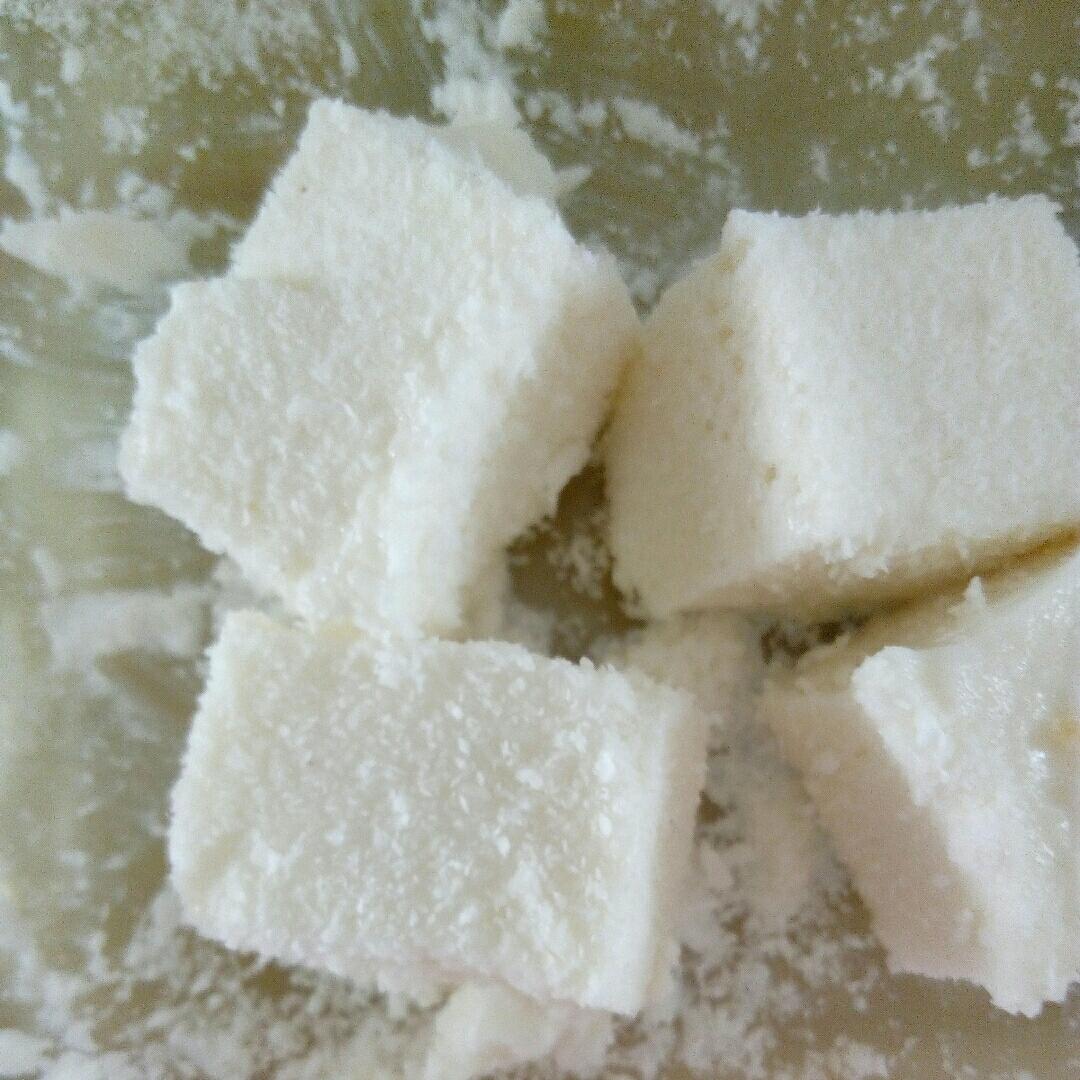 [无奶油]椰奶冻/椰丝小方