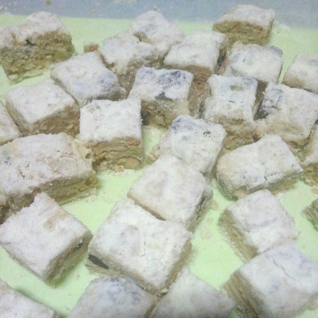 风靡吃货圈的雪花酥
