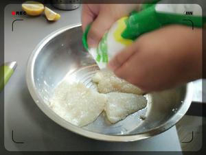 香煎柠檬巴沙鱼柳的做法 步骤9