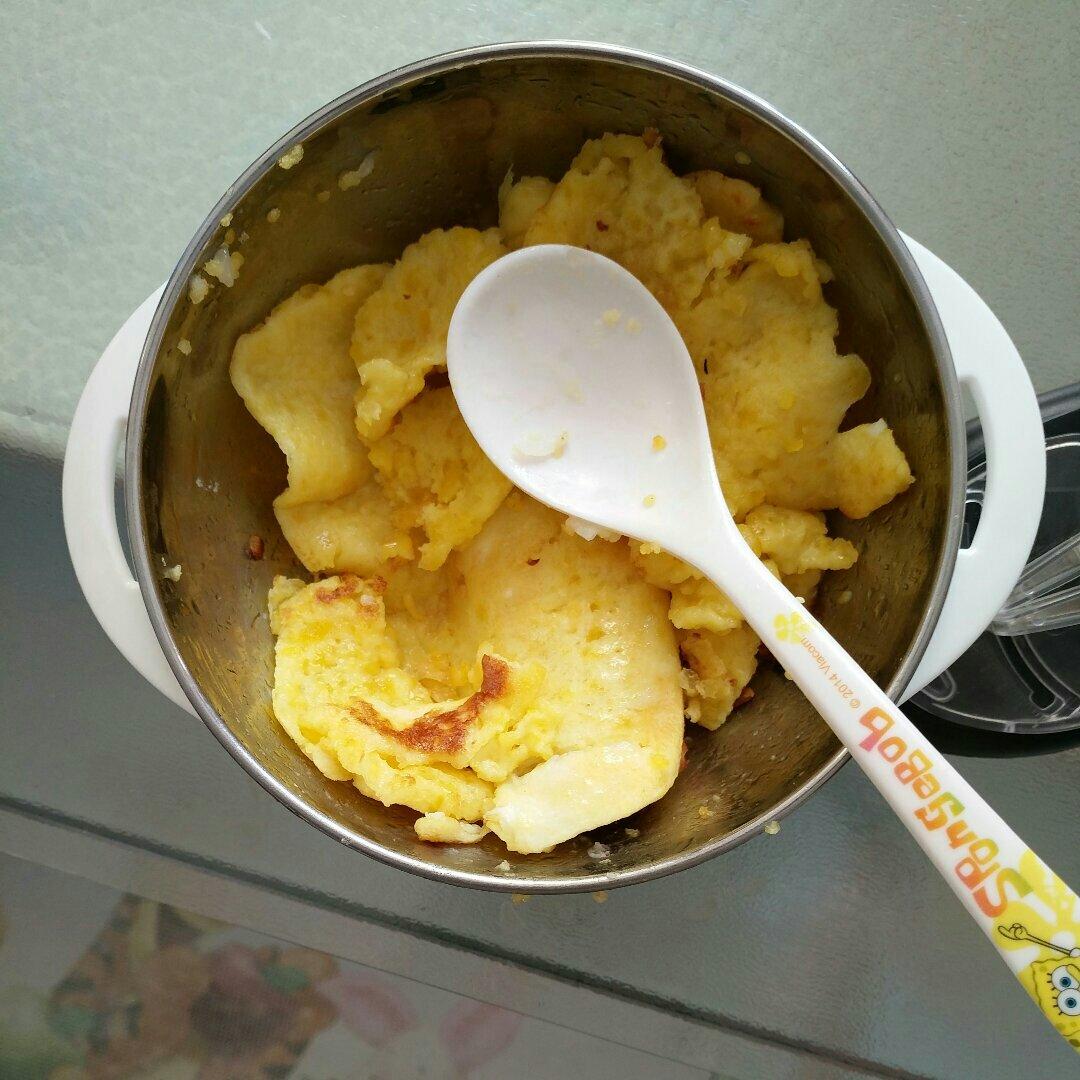 玉米饼（分分钟搞定简单早餐）