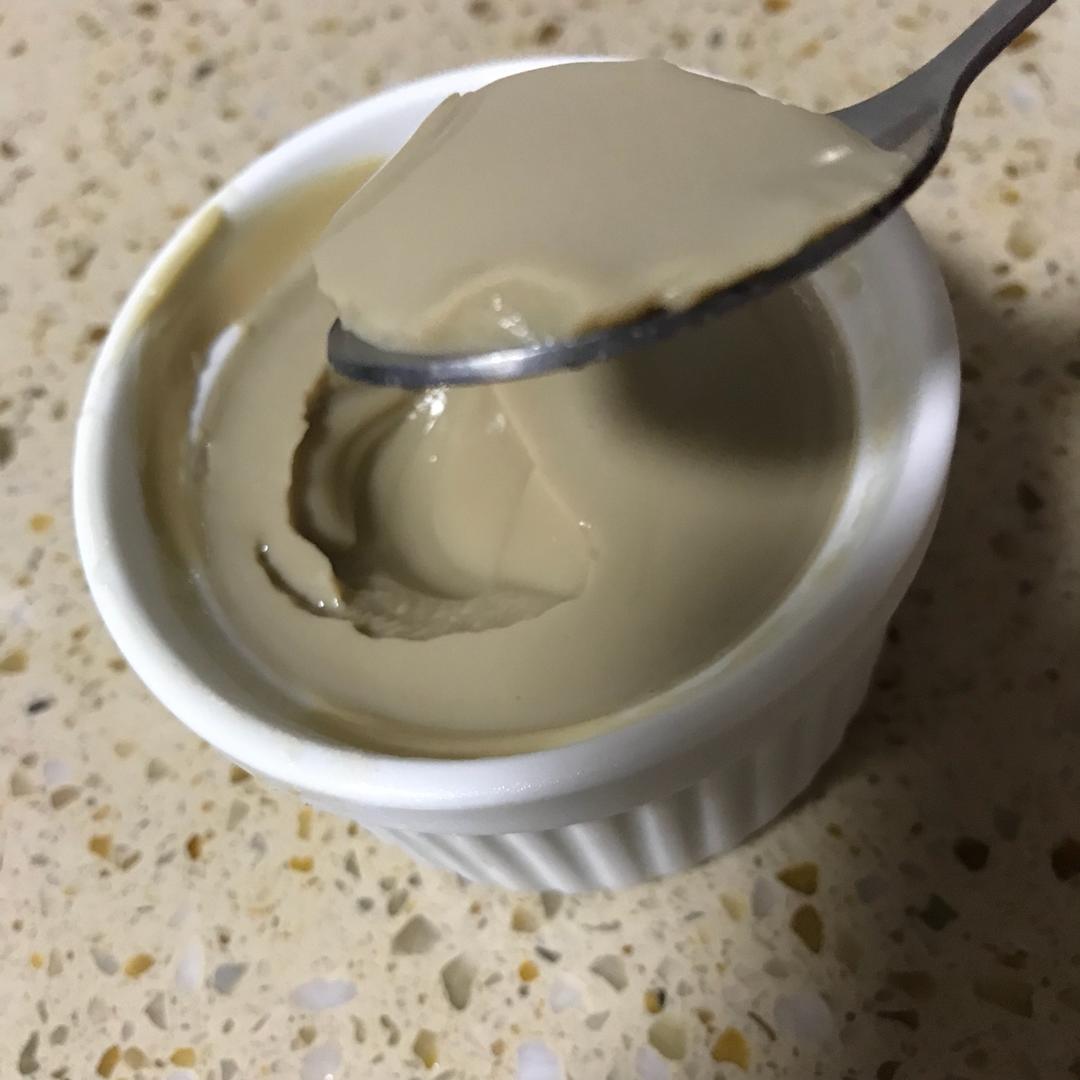 夏日甜品——咖啡牛奶布丁