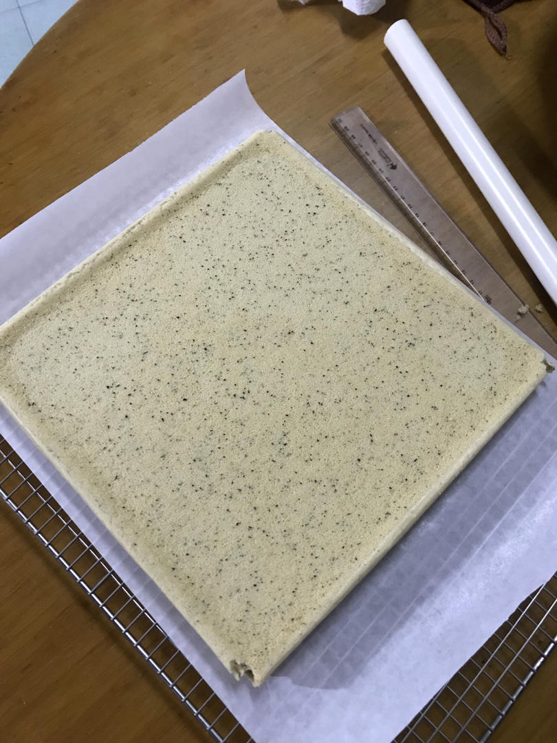 吃一次爱上 #伯爵红茶奥利奥蛋糕卷