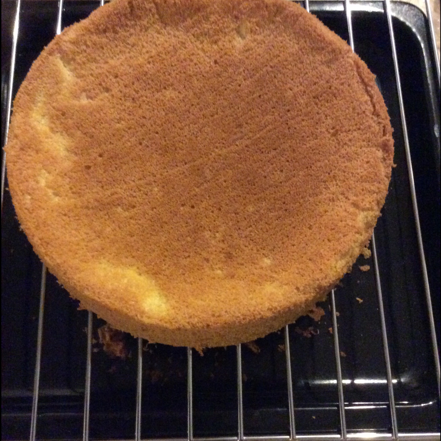 简单好做的8寸戚风蛋糕