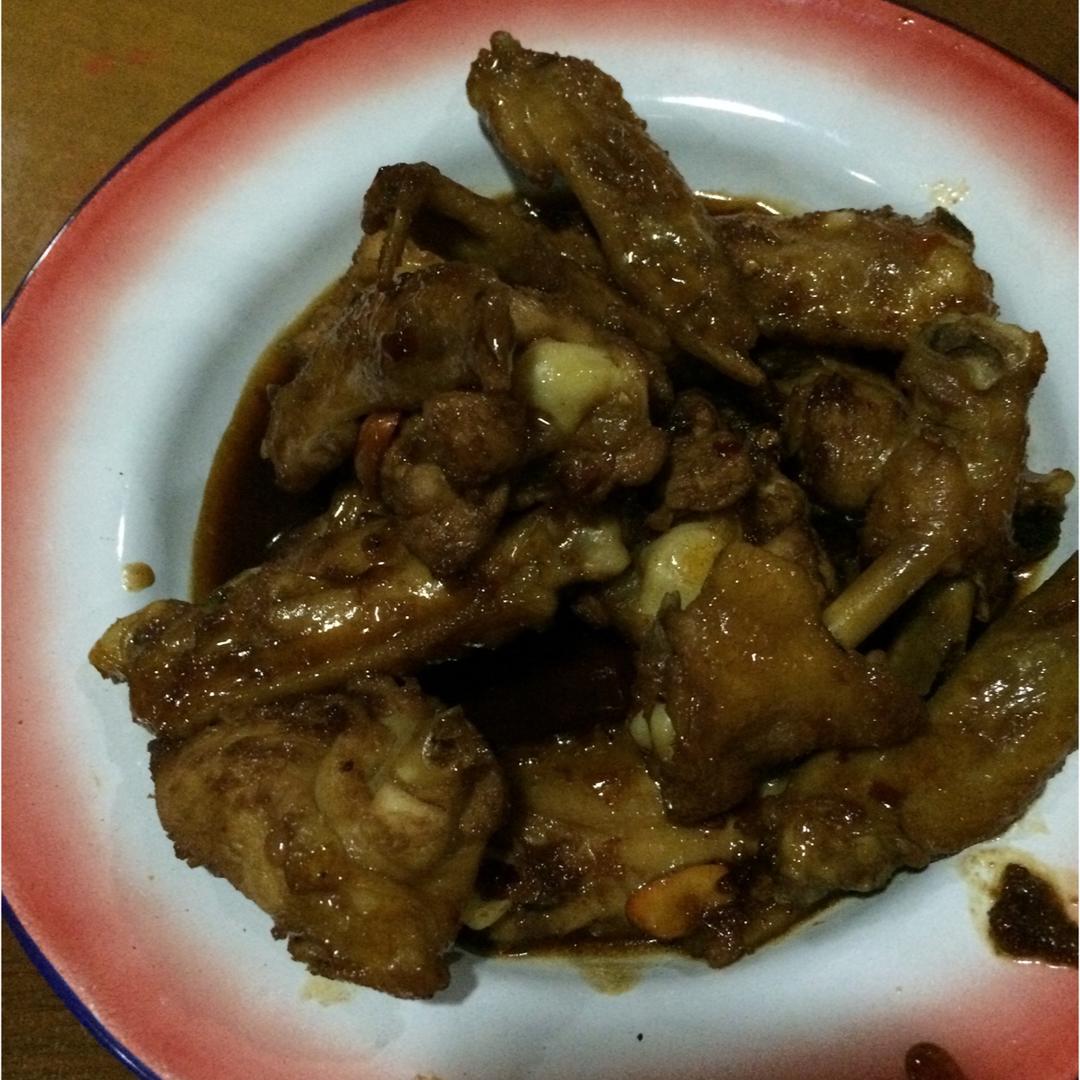 可乐鸡翅