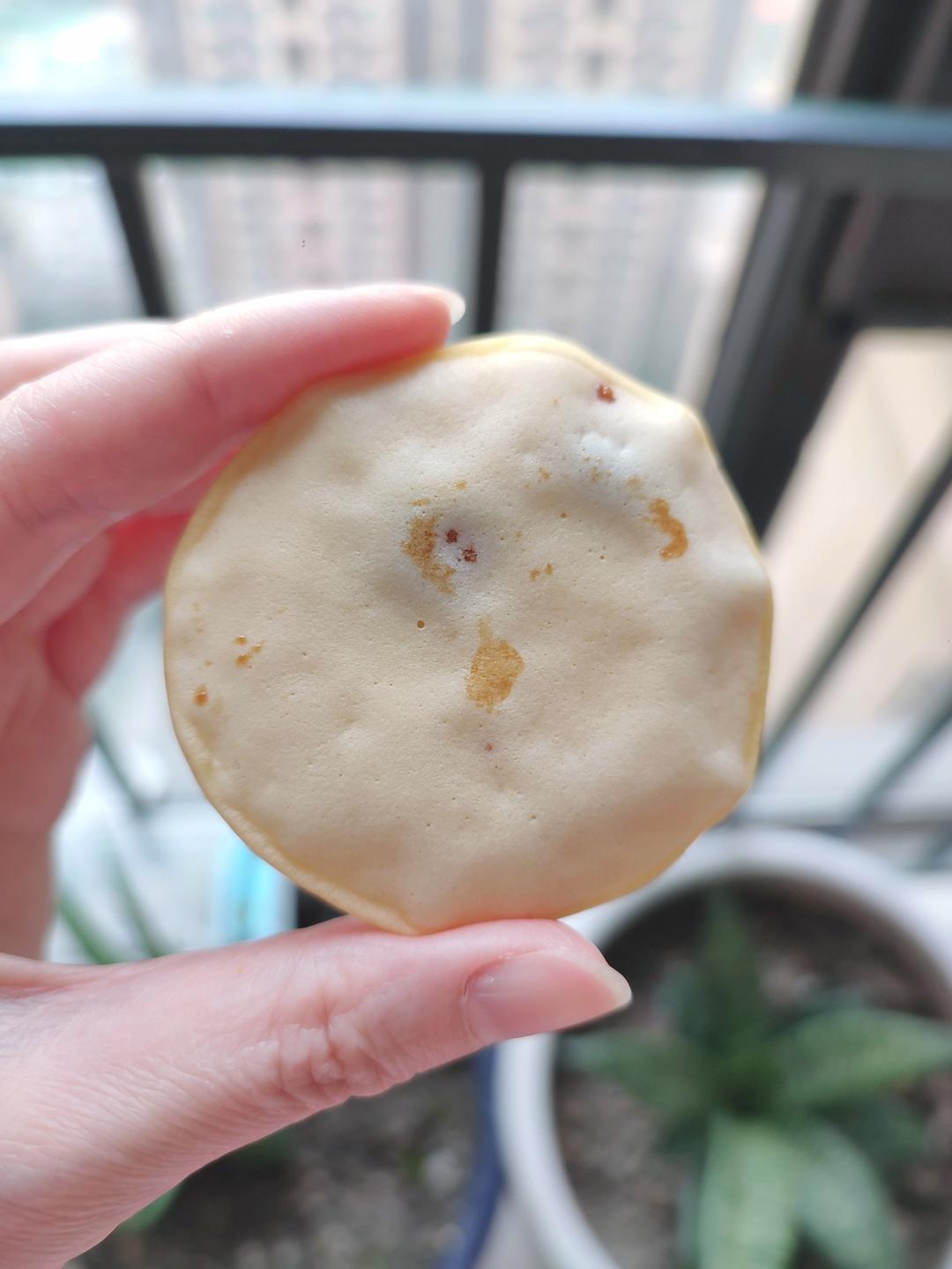 奶香松软可口的大米饼