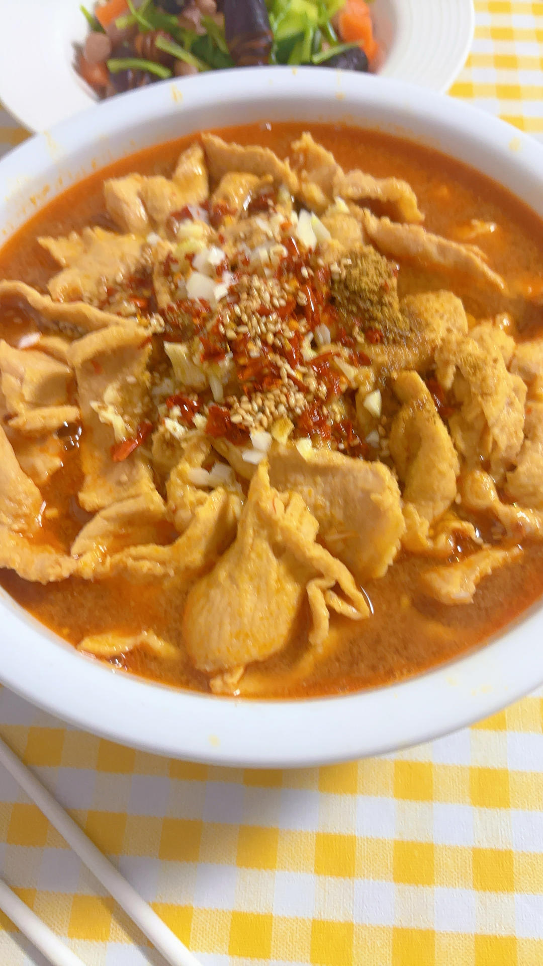 水煮肉片（肯定不翻车）