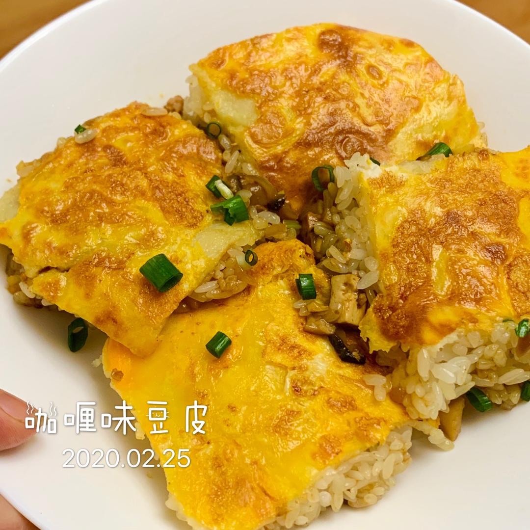 不用去武汉就能吃到的【武汉三鲜豆皮】