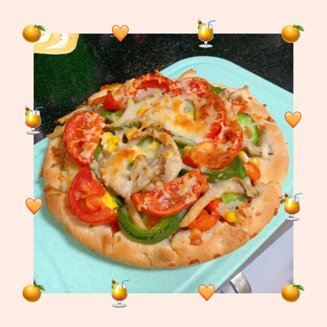 披萨饼的制作（内附饼皮底做法）