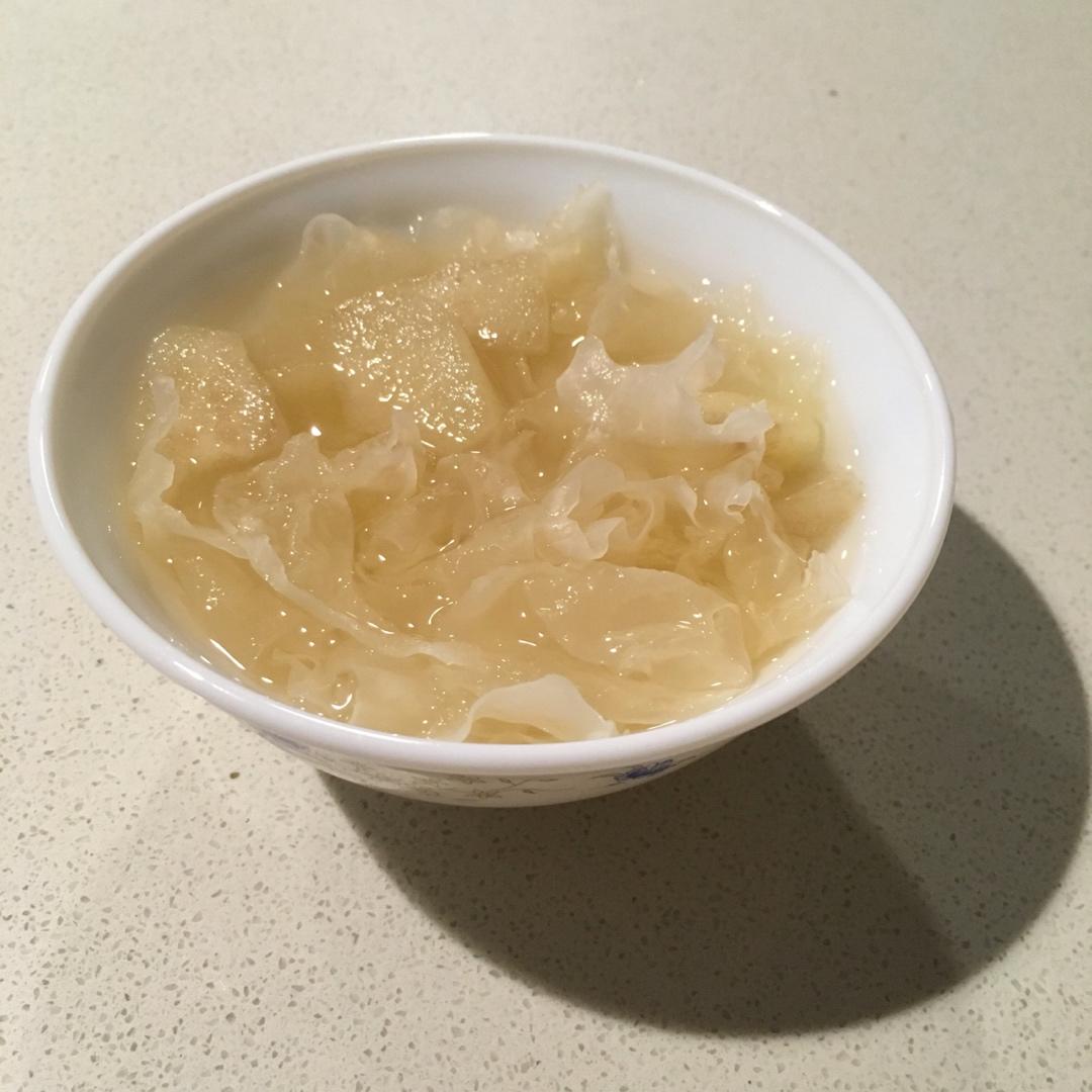 小吊梨汤【曼食慢语】