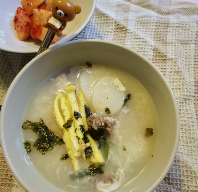 韩式年糕汤