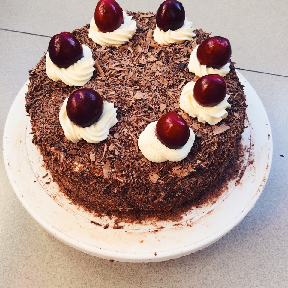 黑森林蛋糕