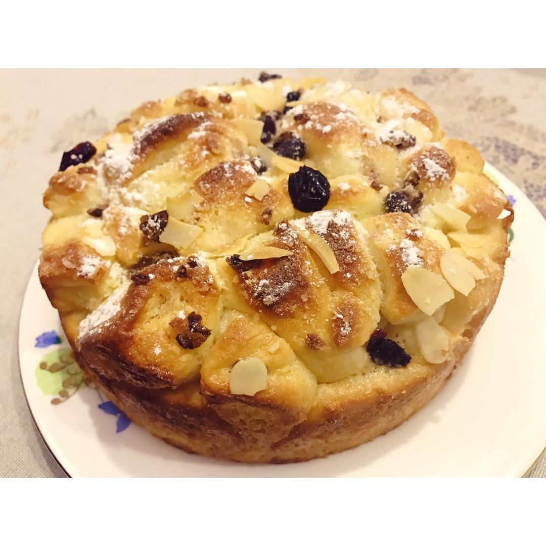 日式香浓炼乳面包