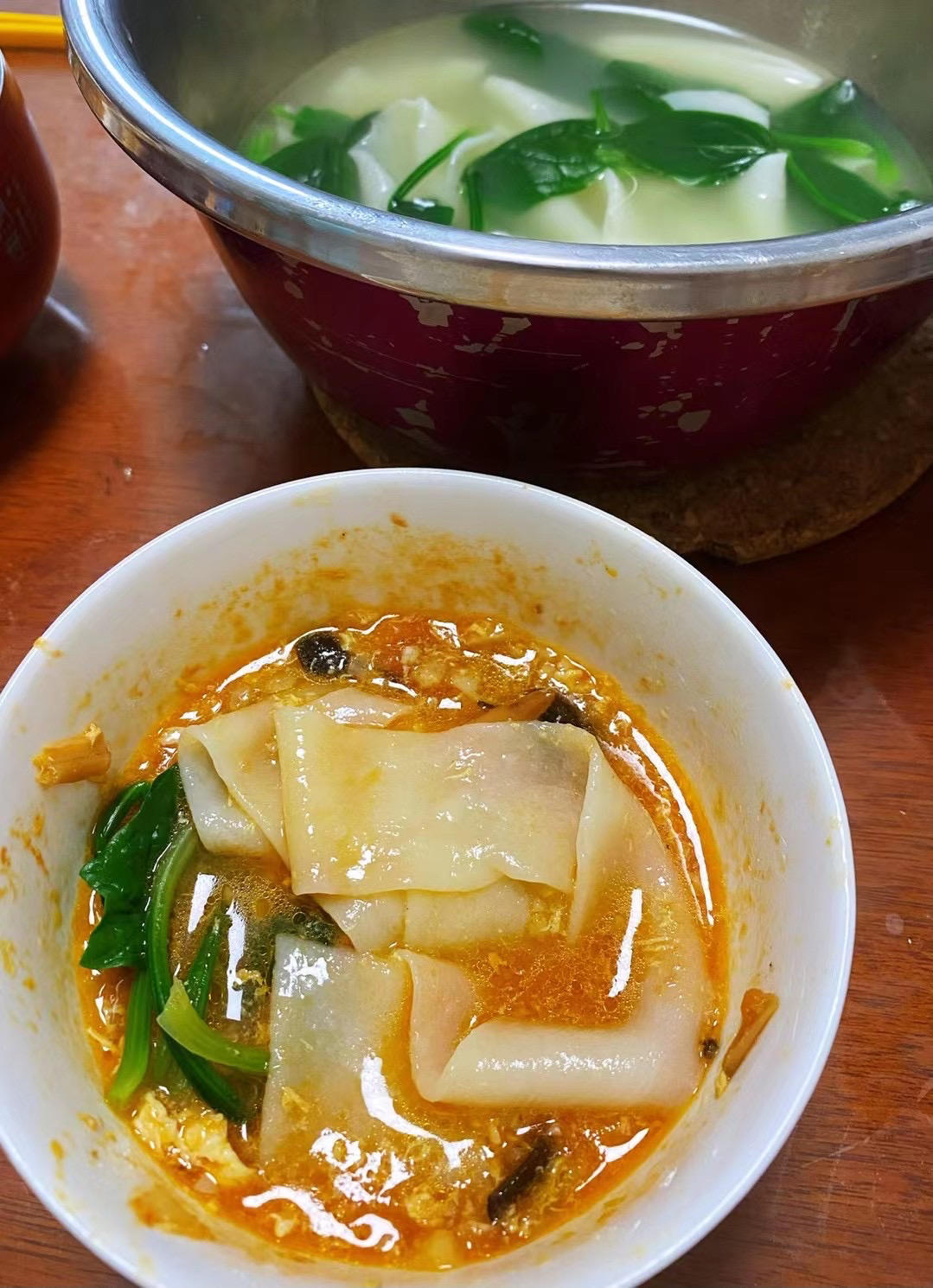 杨凌蘸水面裤带面