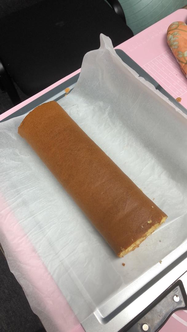 基础原味蛋糕卷