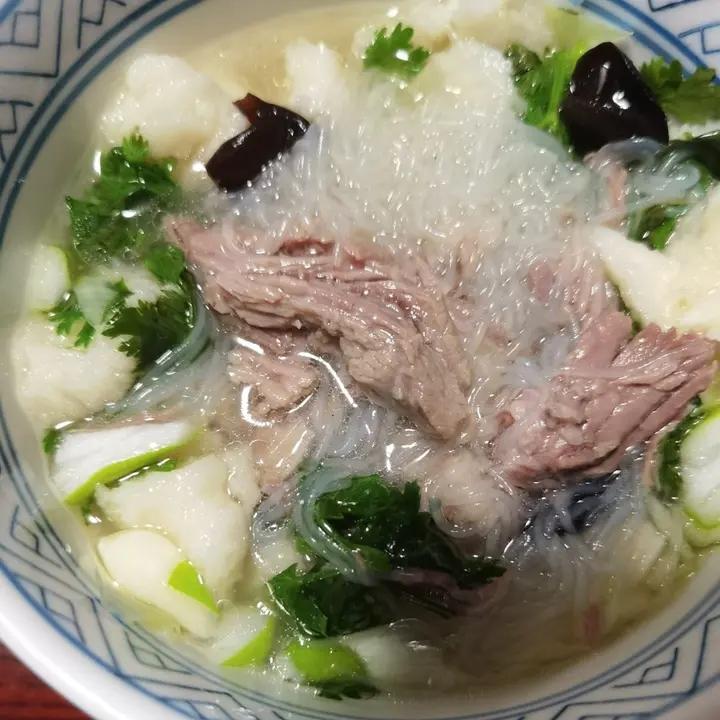 羊肉泡馍