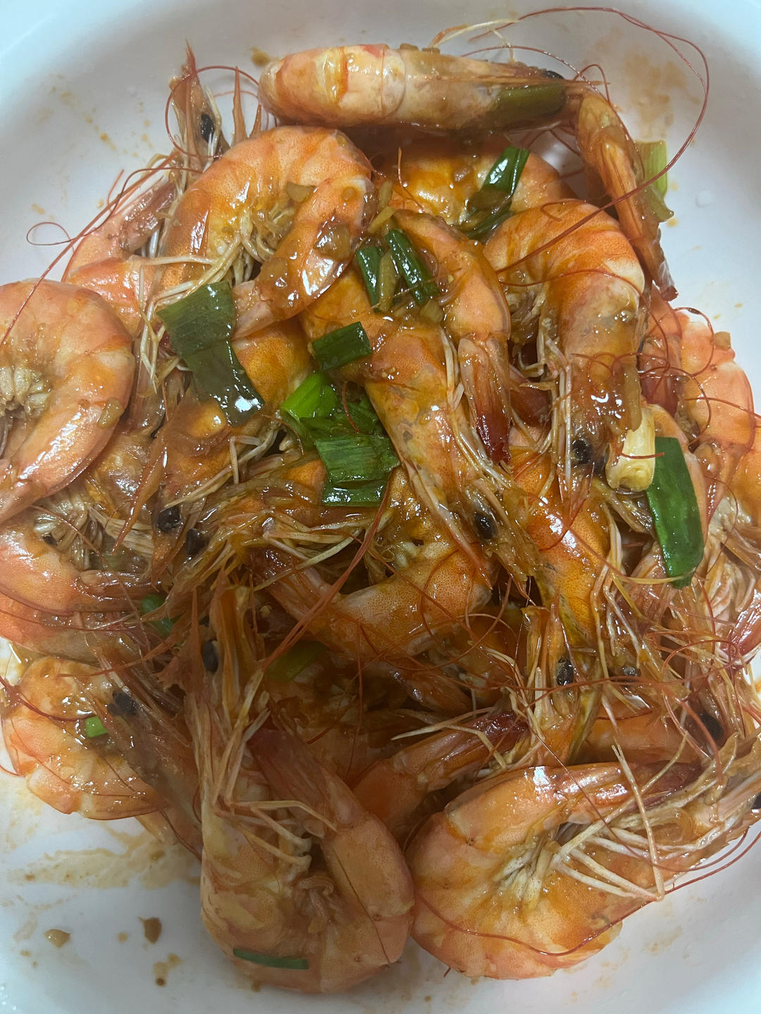 油焖大虾