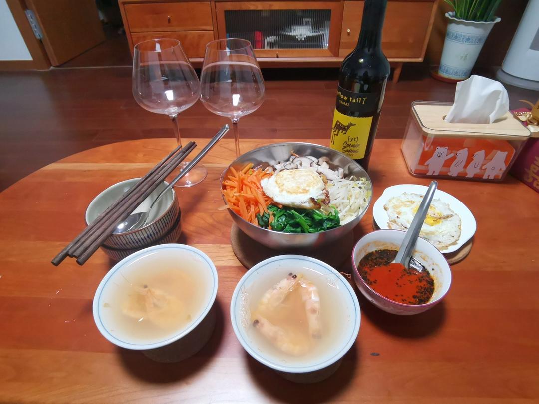 超美味的韩国拌饭