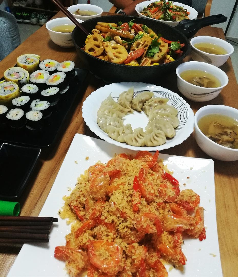 收集的宴客菜
