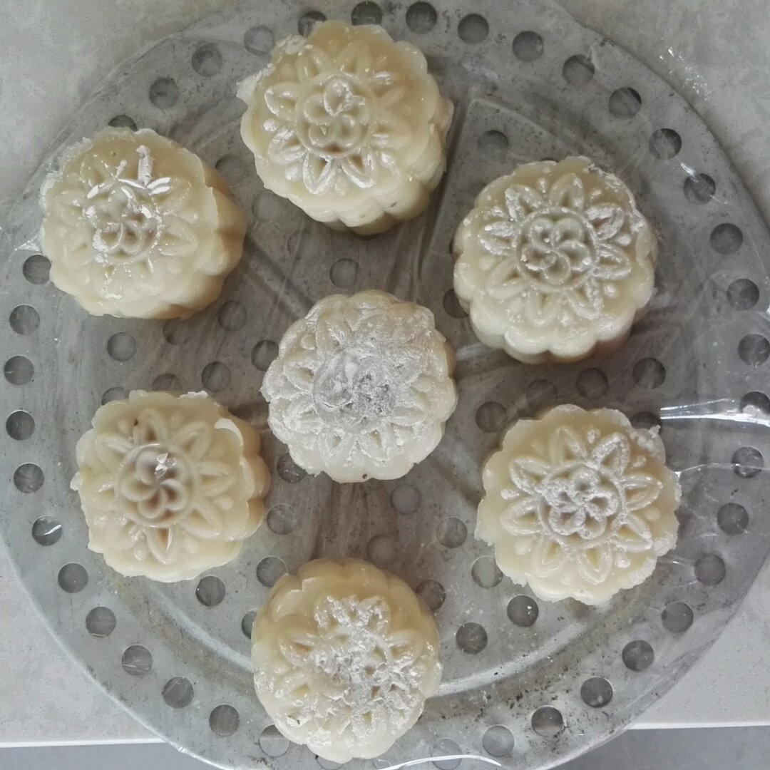 冰皮月饼