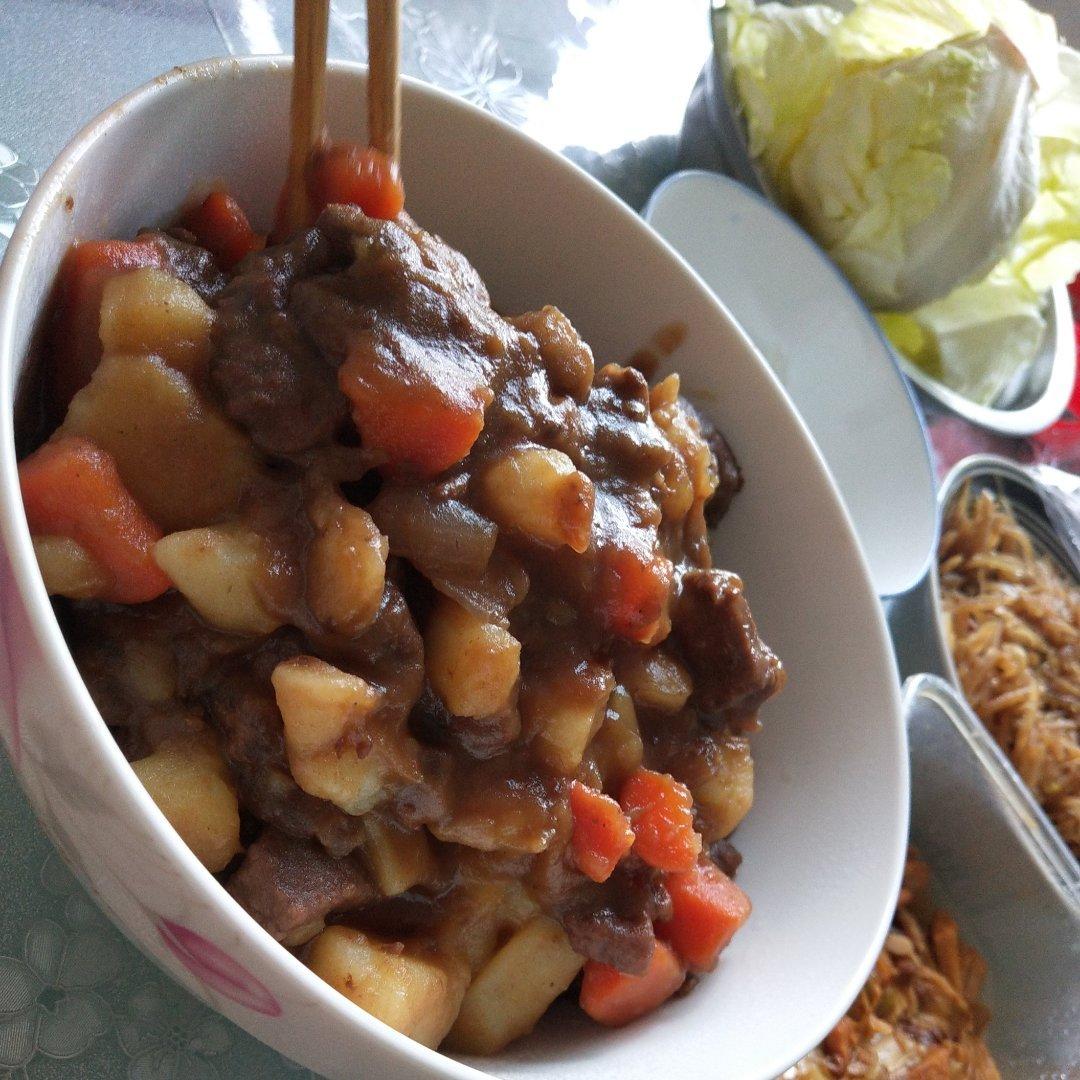 🔥🔥香到灵魂深处的【简易版】牛肉手抓饭🍛上桌马上抢光‼️