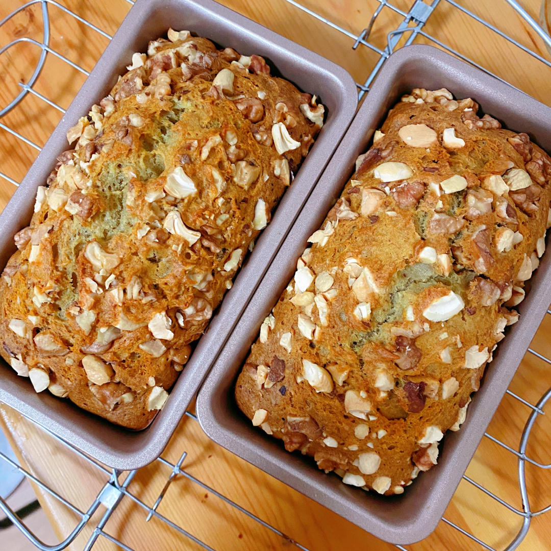 【不能更简单的香蕉面包（蛋糕）Banana Bread】