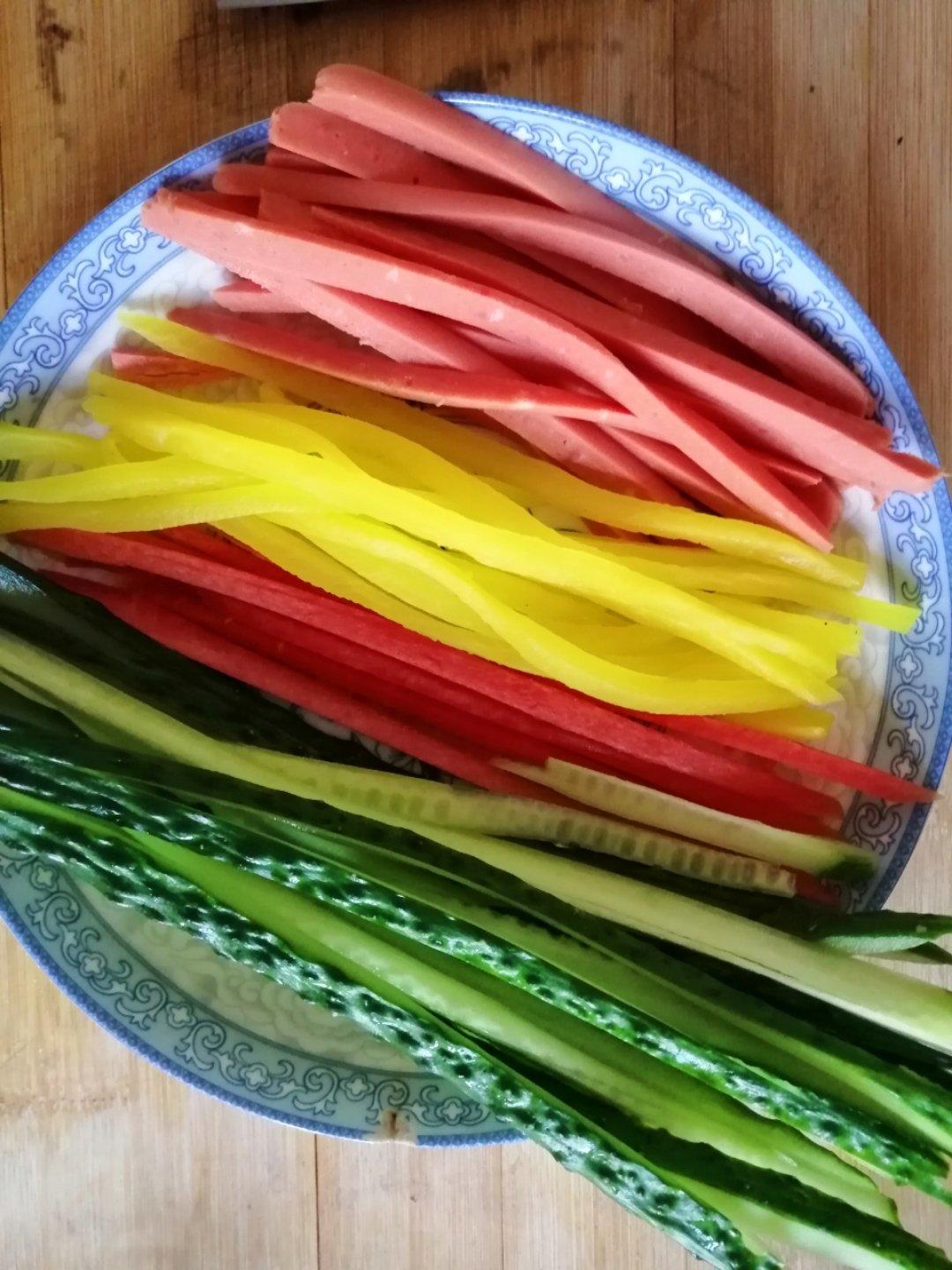 韩式紫菜包饭