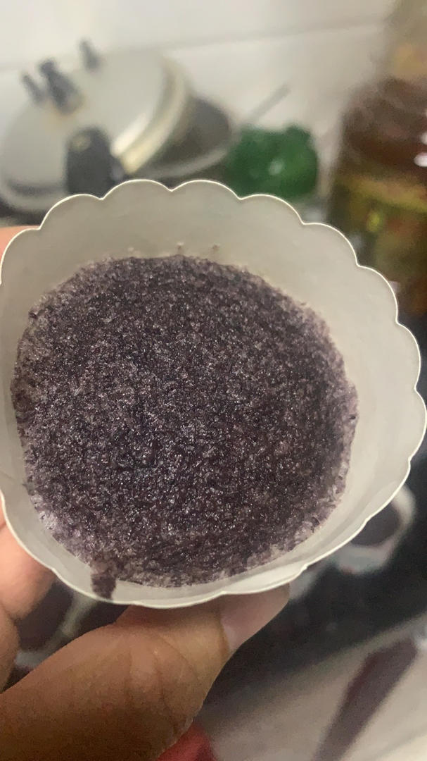 零难度 健康美味的黑米糕（简单好做）