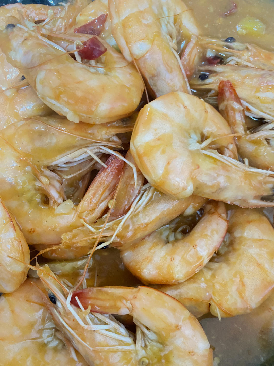 红烧虾(差不离版)