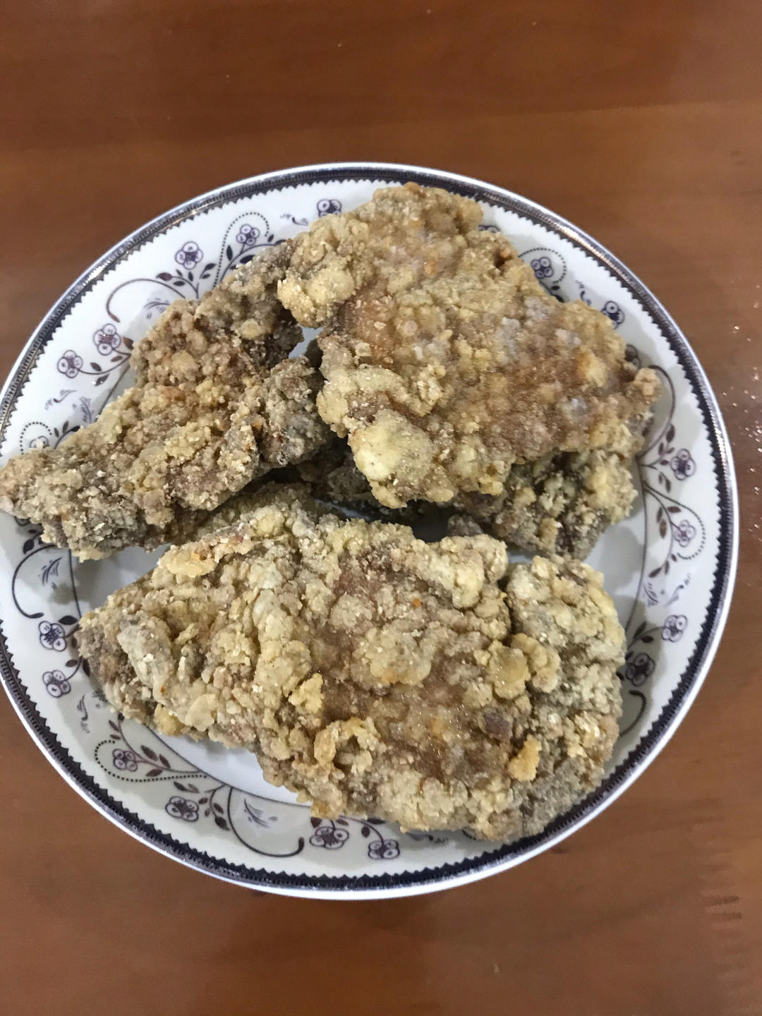 第一次做就成的猪排🥩